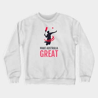 Make Australia Great Again Crewneck Sweatshirt